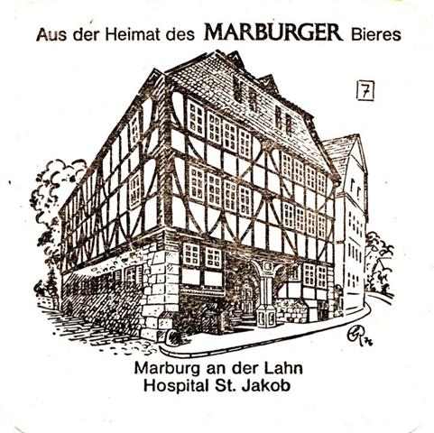 marburg mr-he marburger aus der 4a (quad185-hospital 7-schwarz) 